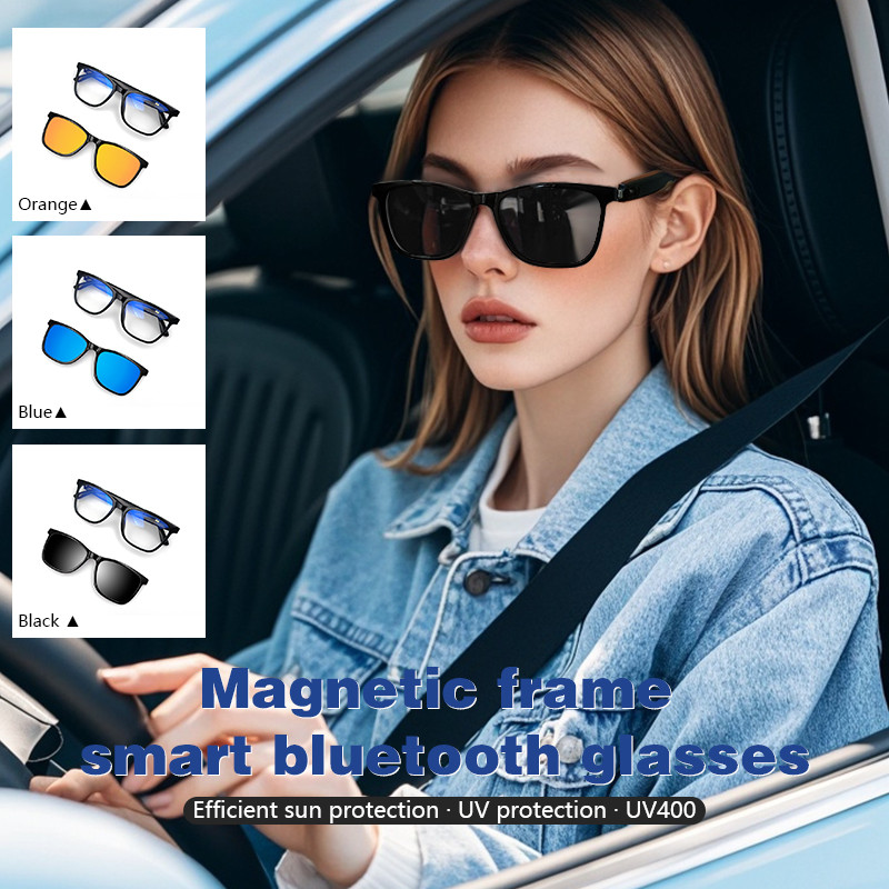 HOLLYWOOD Magnetic frame Smart glasses