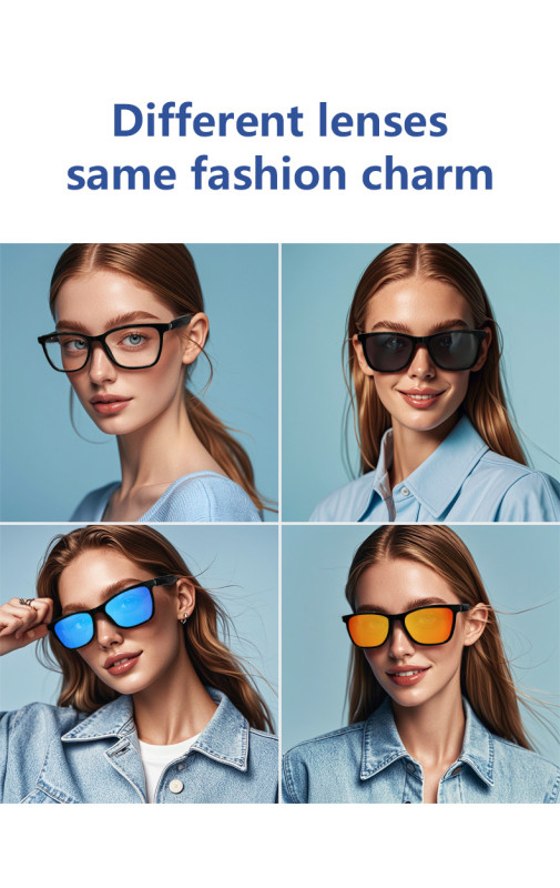 HOLLYWOOD Magnetic frame Smart glasses
