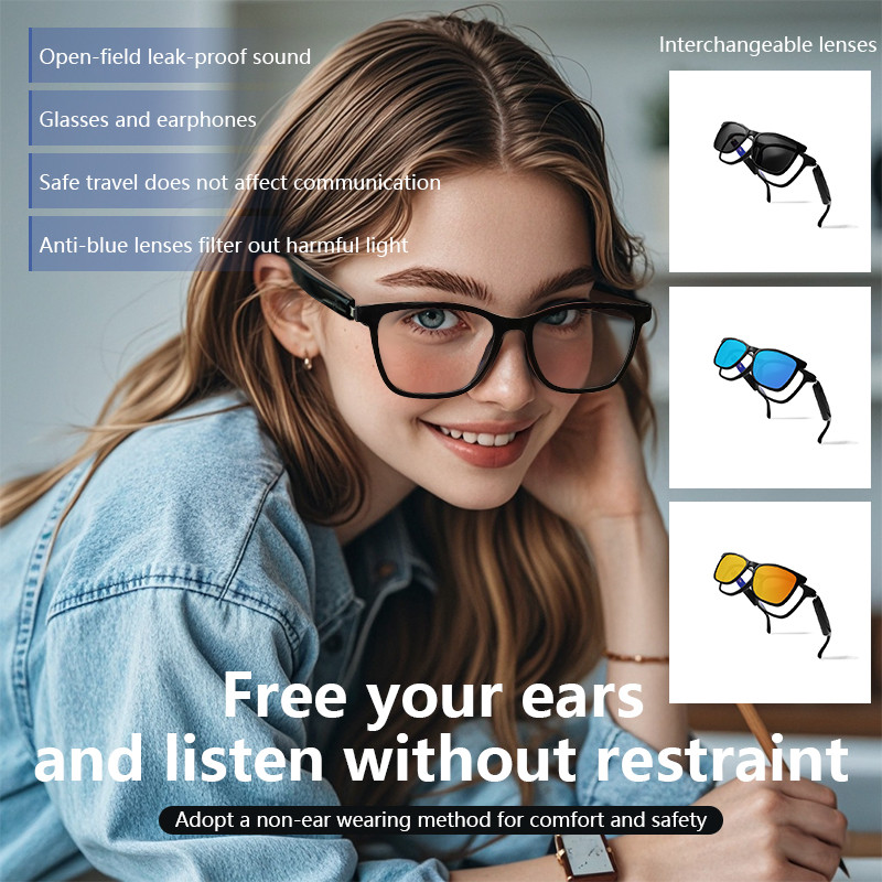 HOLLYWOOD Magnetic frame Smart glasses