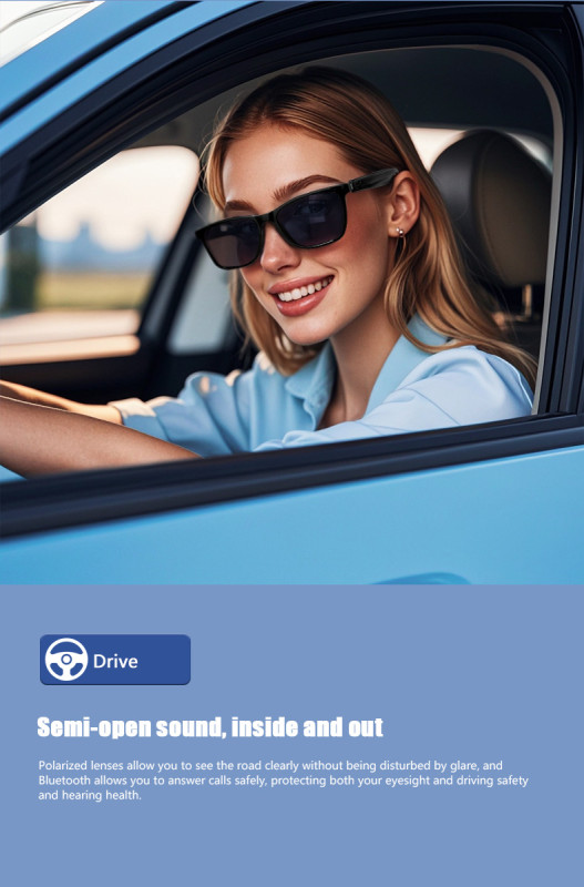HOLLYWOOD Magnetic frame Smart glasses
