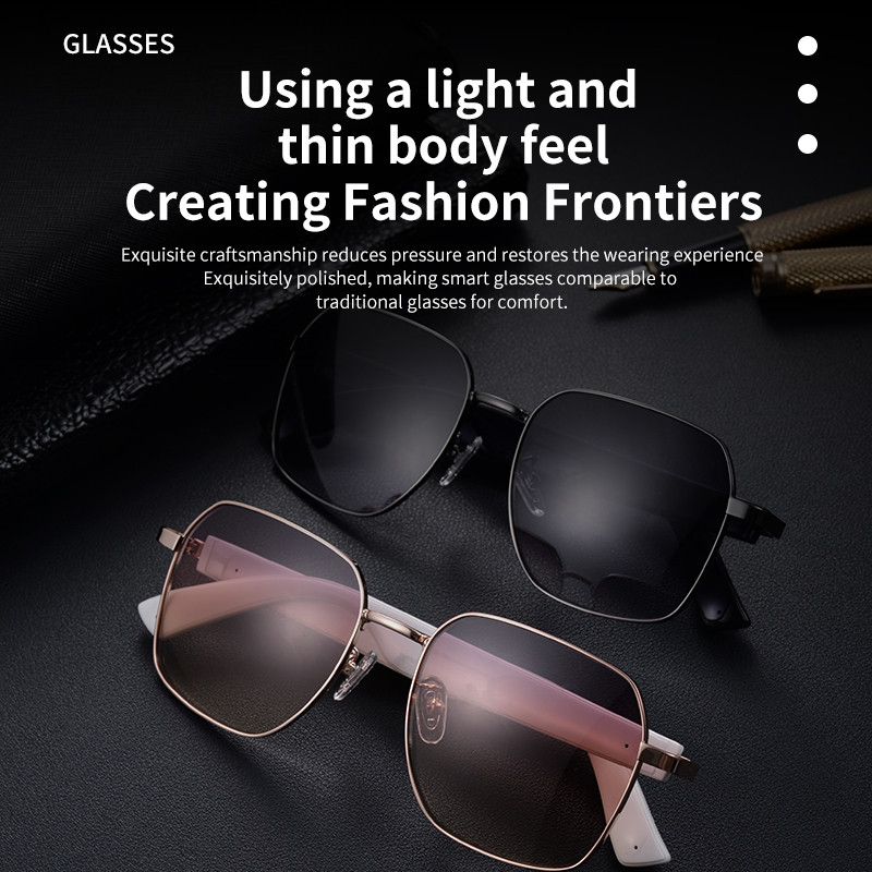 HOLLYWOOD Audio Smartglasses