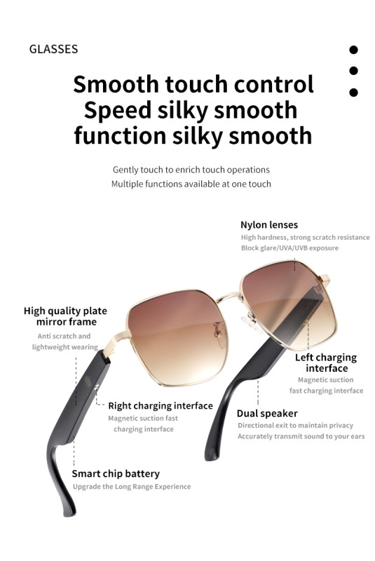 HOLLYWOOD Audio Smartglasses