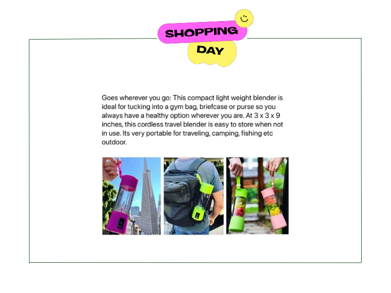 S6 Juice Blender