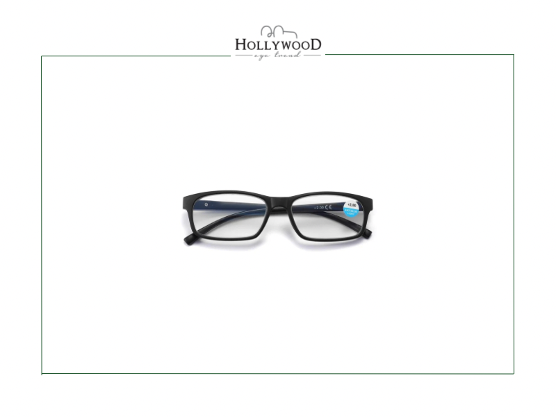 Blue light reading glasses