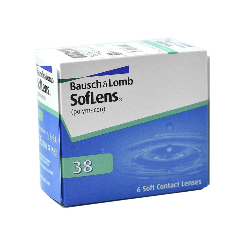 B&L SofLens 38